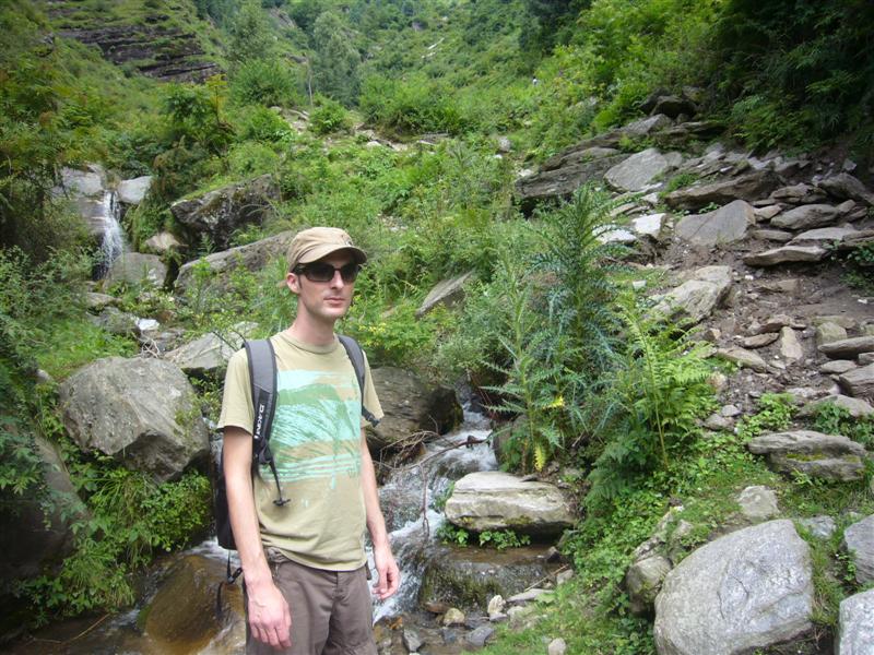 The hills above Vashisht